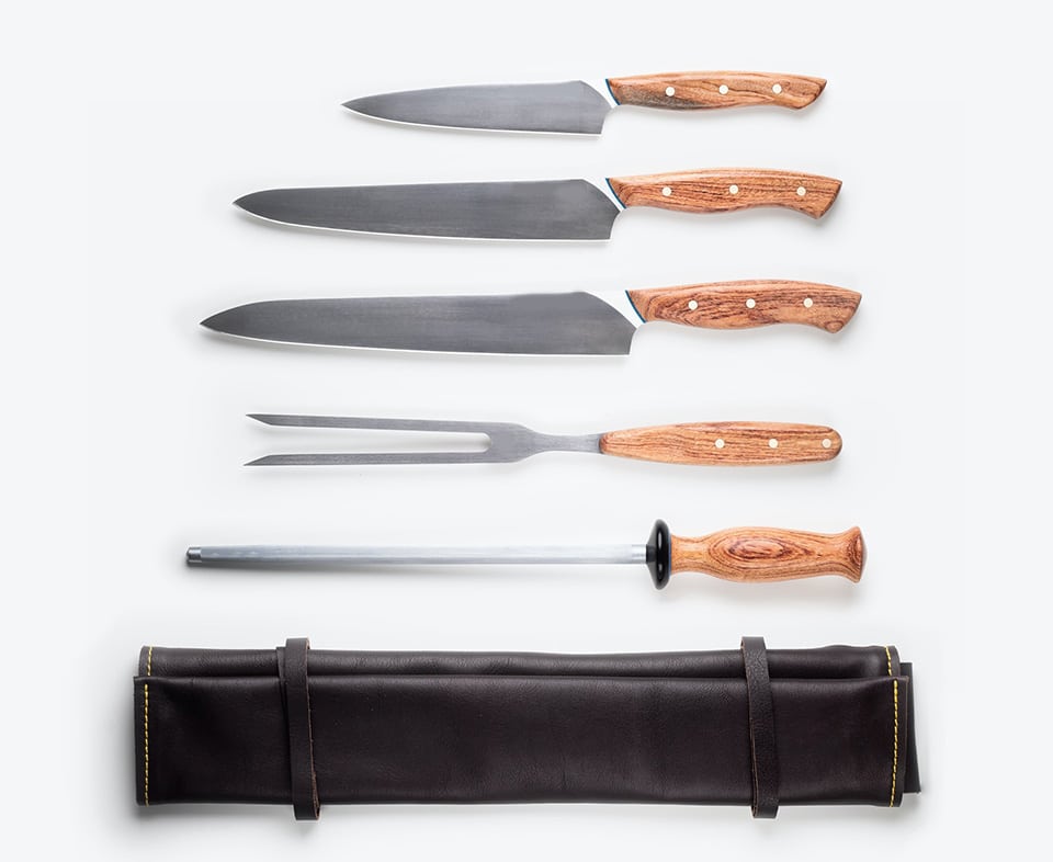 cuchillos y herramientas de cocina